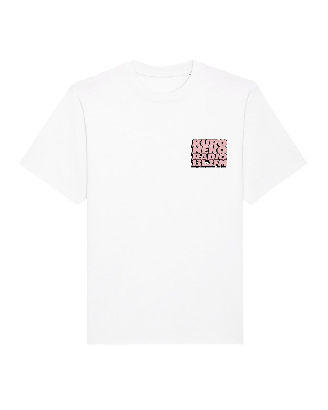 KURO NEKO 131.2 Fm Tee White