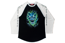 Carica l'immagine nel visualizzatore di Gallery, Rebel Noise DRAGON RAGLAN L/S Tee