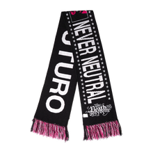 Carica l'immagine nel visualizzatore di Gallery, SENZA FUTURO "Never Fast, Never Neutral" Scarf
