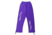 Carica l'immagine nel visualizzatore di Gallery, Rebel Noise STARS SWEATPANTS Purple