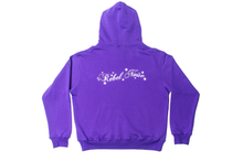 Carica l'immagine nel visualizzatore di Gallery, Rebel Noise STARS HOODIE Purple