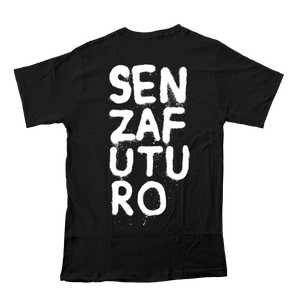 SENZA FUTURO Woc Tee Black