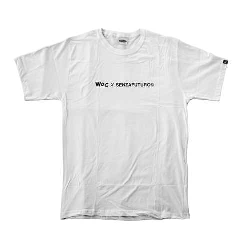 SENZA FUTURO Woc Tee White