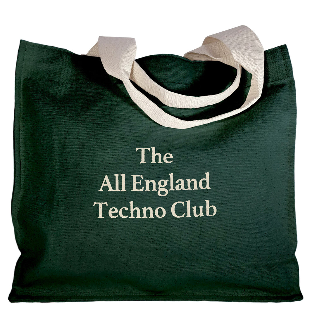 IDEA The All England Techno Club Bag