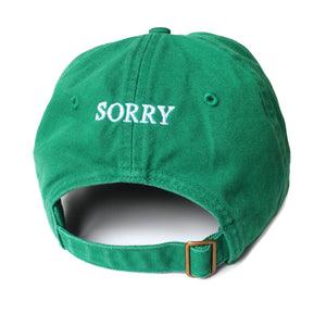 IDEA SORRY I DON'T WORK HERE HAT (Green)