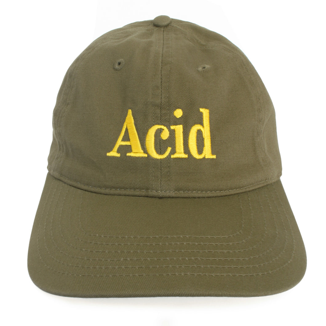 IDEA ACID GREEN HAT