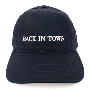 IDEA BACK IN TOWN HAT (Navy)