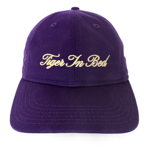 IDEA TIGER IN BED HAT (Purple)