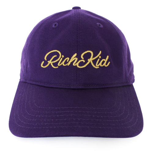 IDEA RICH KID HAT (Purple)