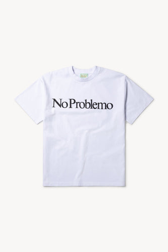 Aries No Problemo SS Tee White