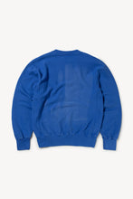 Carica l&#39;immagine nel visualizzatore di Gallery, Aries Sunbleached Cross Grain Temple Sweatshirt Blue