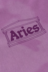 Aries Sunbleached Cross Grain Temple Sweatshirt IRIS