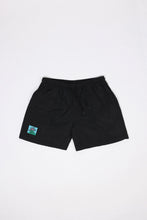 Carica l&#39;immagine nel visualizzatore di Gallery, GMT Recycled Ripstop Swim Short 15’’ - Black