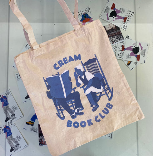 CREAM Book Club Tote Bag