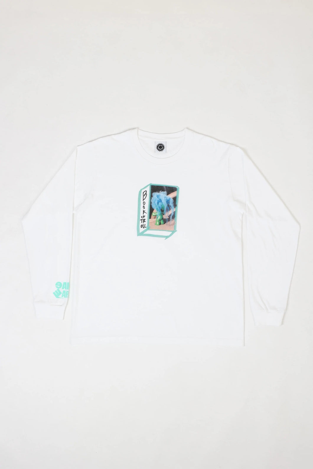 GMT Book Of Troll LS Tee White