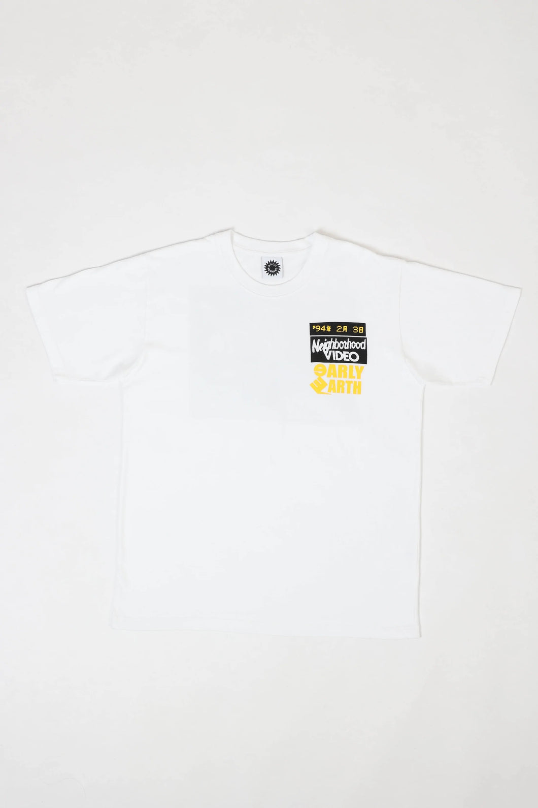 GMT Early Earth SS Tee White