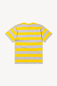 Aries Striped Temple SS Tee