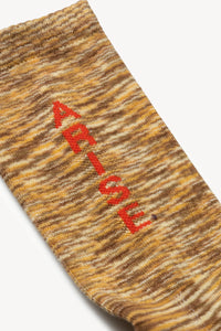Aries Truth and Justice Space Dye Sock Sand