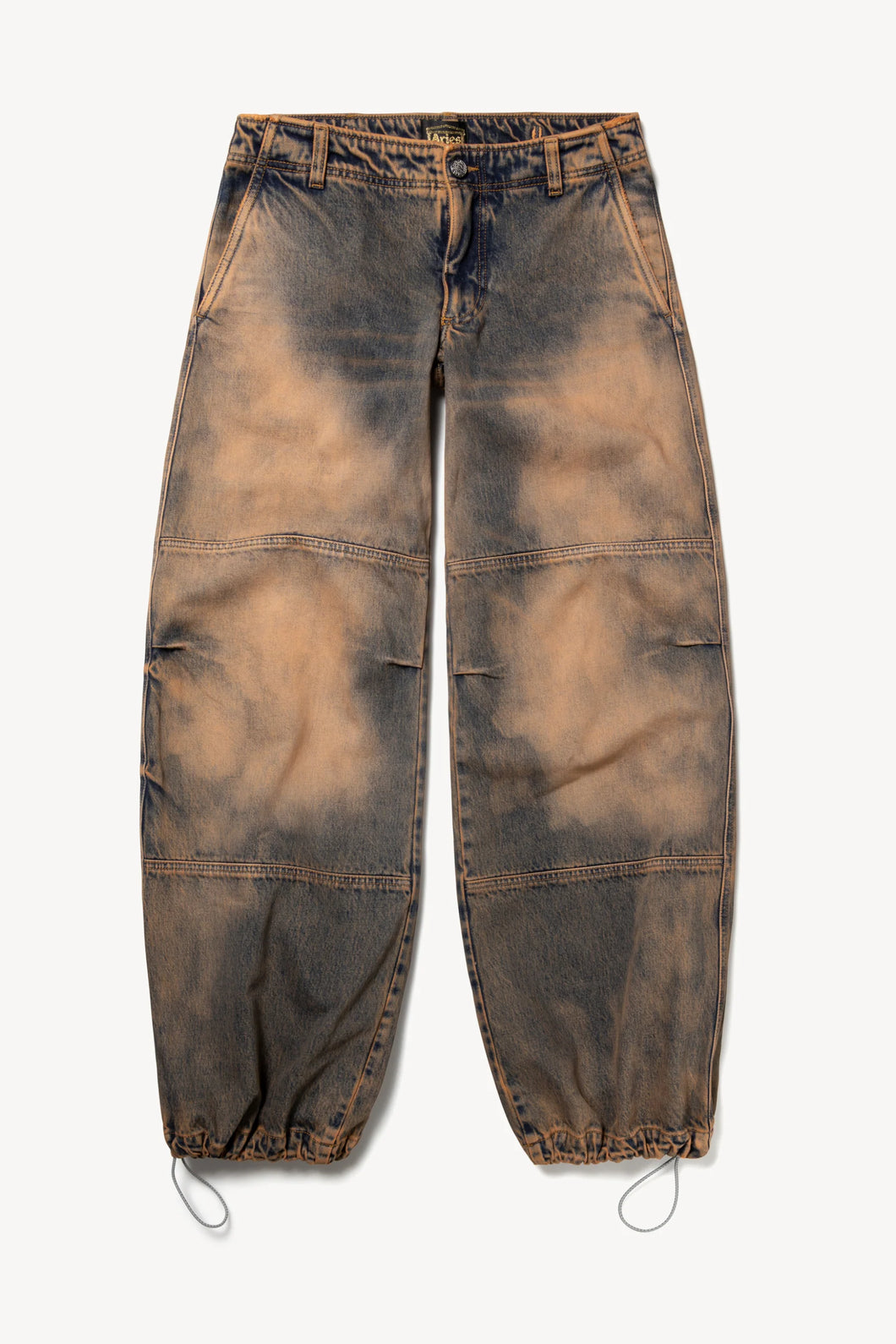 Aries Acid Wash Low Rise Flare