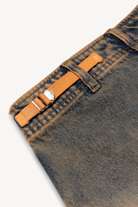 Aries Acid Wash Low Rise Flare