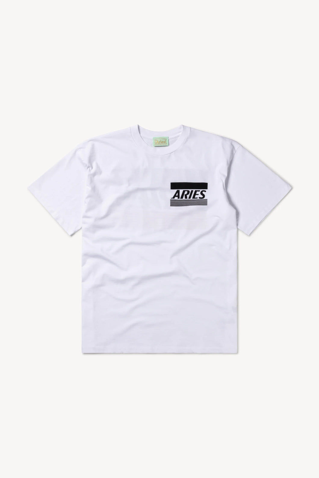 Aries Credit Card SS Tee White