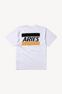 Aries Credit Card SS Tee White