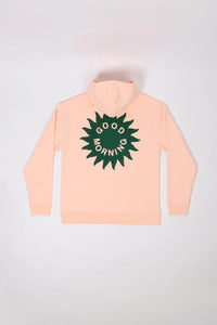 GMT Sun Logo Pullover Fleece Hood - Peach Regular price