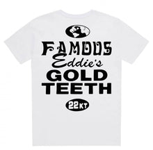 Carica l&#39;immagine nel visualizzatore di Gallery, Mouth Full Of Golds WHITE T-Shirt