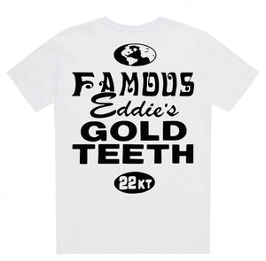 IDEA Mouth Full Of Golds WHITE T-Shirt