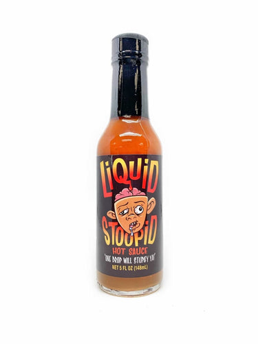 Liquid Stupid Hot Sauce