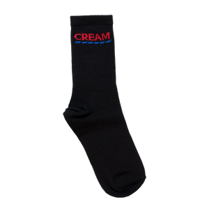 Cream Market Socks Black
