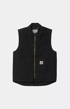 Carica l&#39;immagine nel visualizzatore di Gallery, Carhartt Wip Classic Vest Black