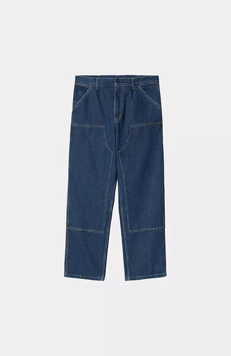 Carhartt WIP Double Knee Pant Blue 