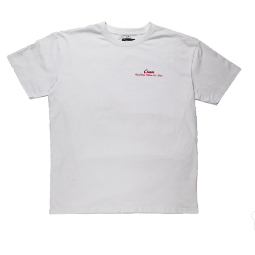 Cream Spicy Tee