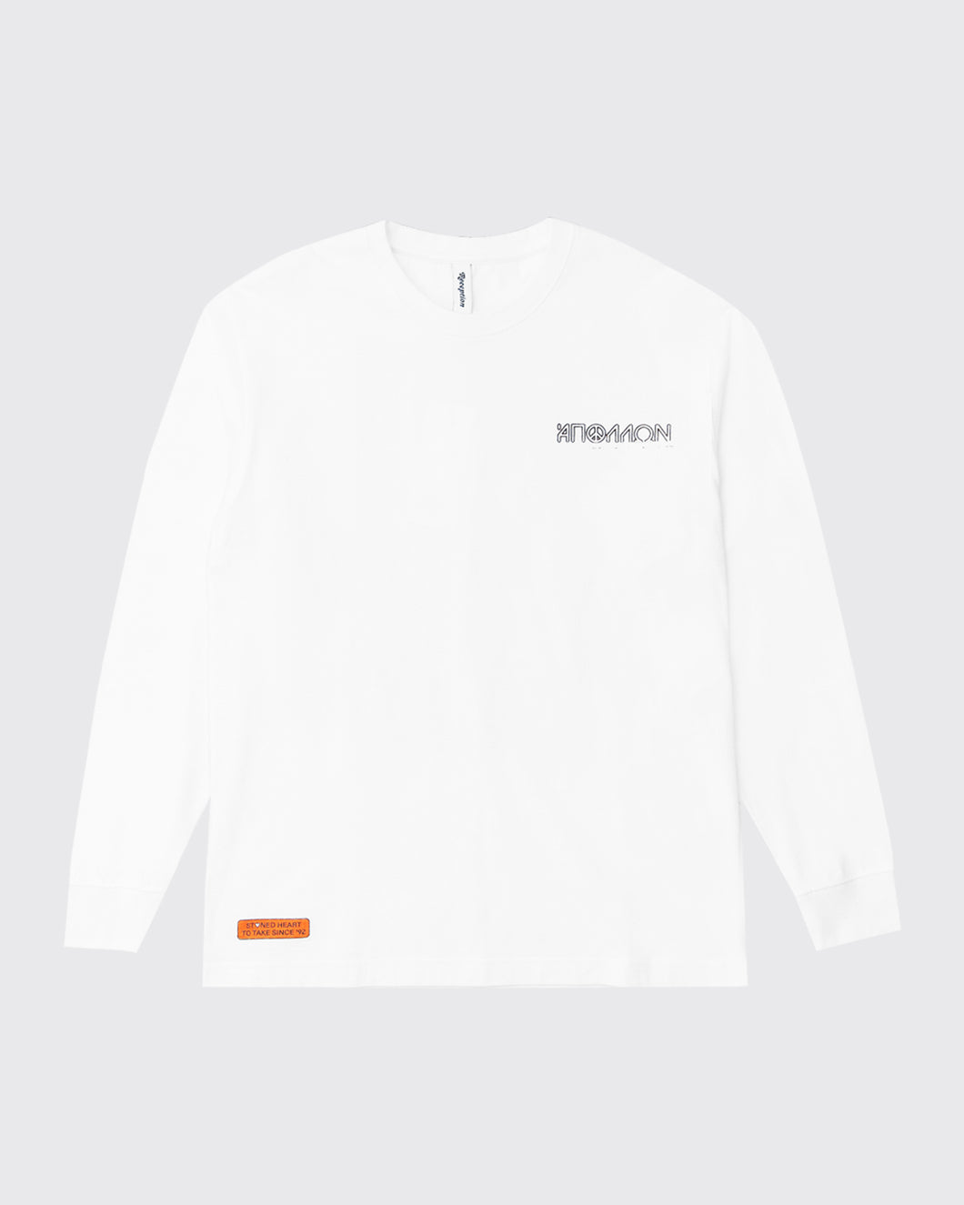 Reception LS Tee Stoned White