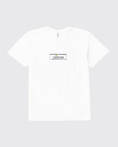 Reception SS Tee Two Leisure White