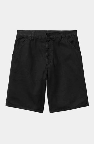 Carhartt WIP Single Knee Short Black