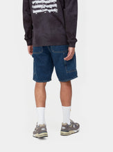 Carica l&#39;immagine nel visualizzatore di Gallery, Carhartt WIP Single Knee Short Blue Stone Washed