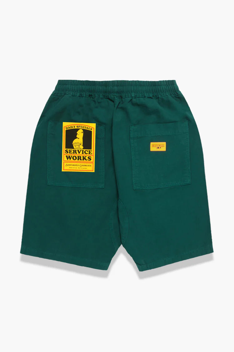 Service Works Classic Chef Shorts - Teal